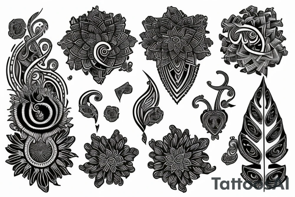the fractal theory tattoo idea