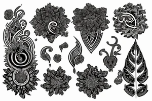 the fractal theory tattoo idea