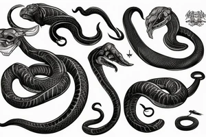 titanoboa tattoo idea