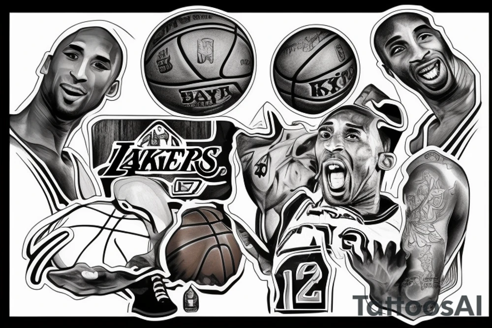 Kobe Bryant tattoo idea