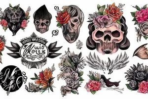 Louis William Wayne tattoo idea