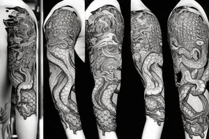 cthulhu lovecraft tattoo idea