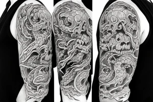 cthulhu lovecraft tattoo idea