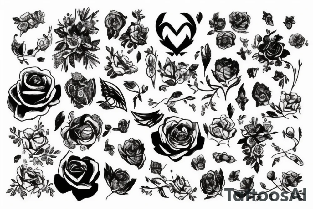 кот эдельвейс tattoo idea