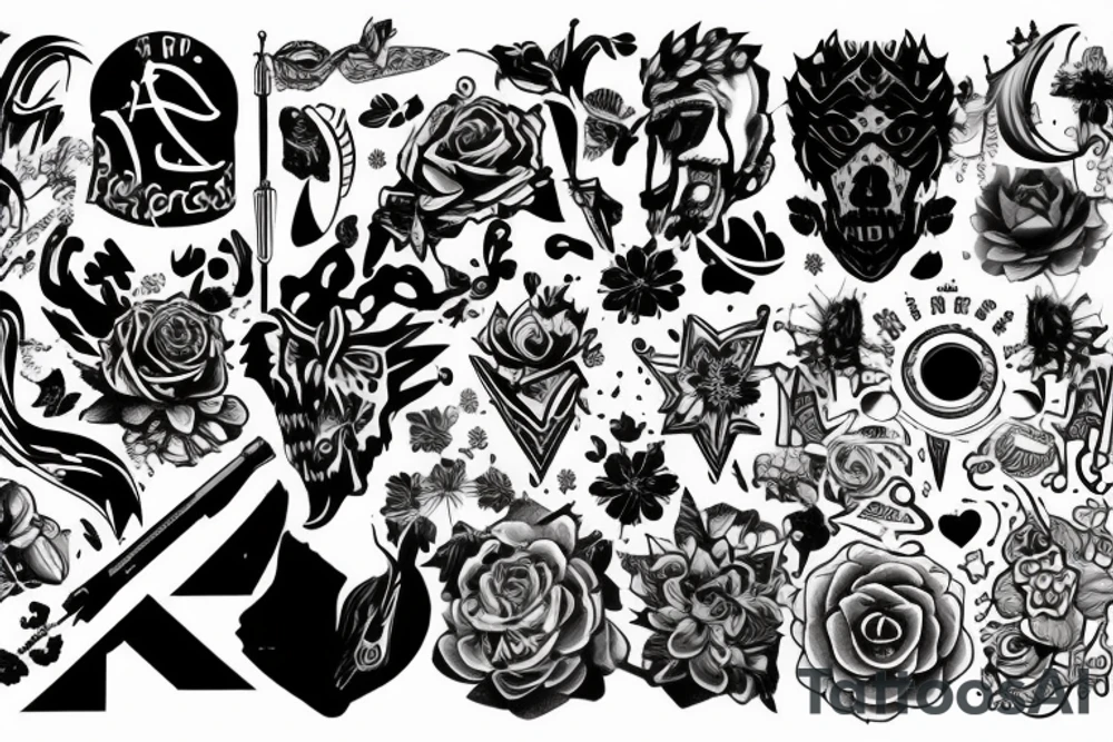 хонда tattoo idea