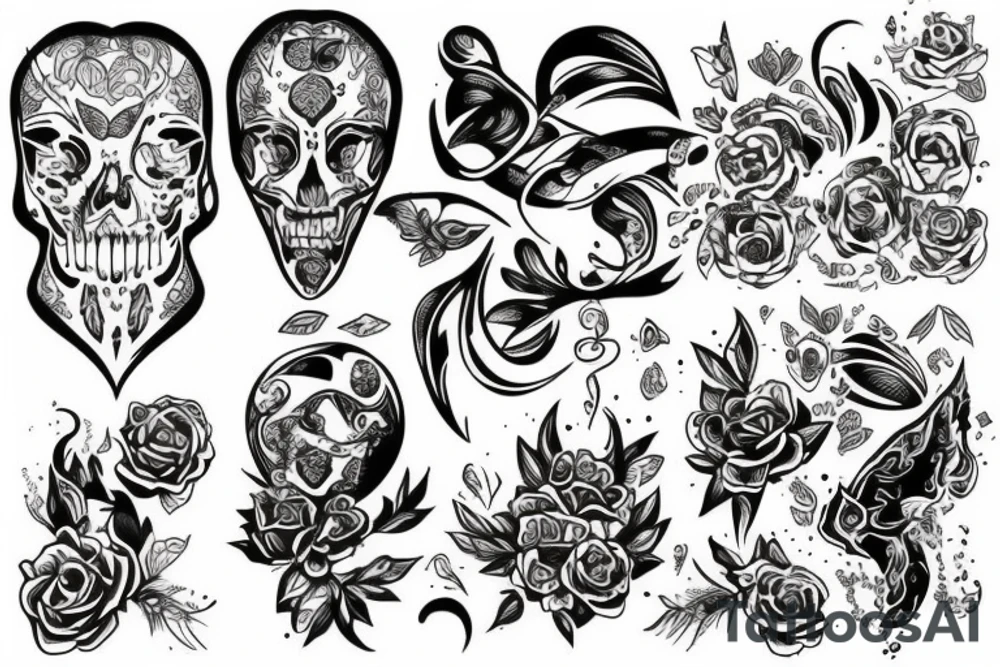 хонда tattoo idea