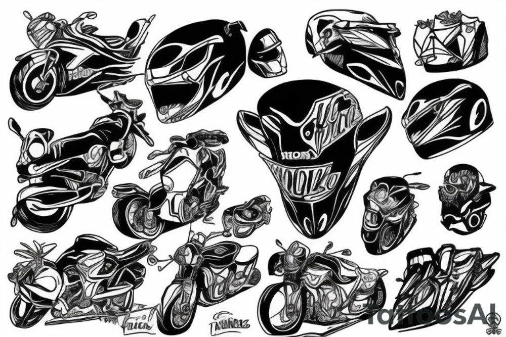 honda tattoo idea