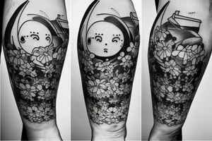 cosmos tattoo idea
