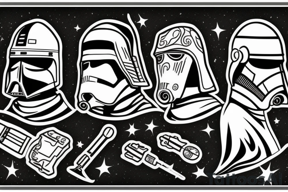 jedi saber tattoo idea