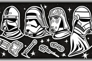 jedi saber tattoo idea