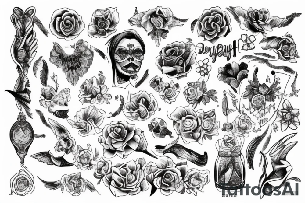 Буревестник tattoo idea