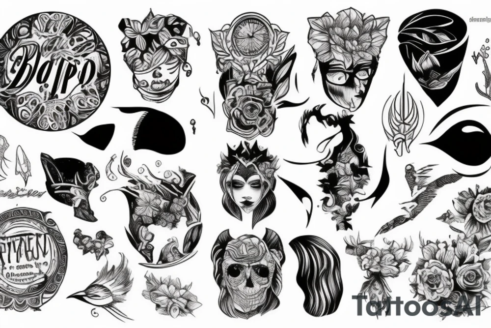 Буревестник tattoo idea