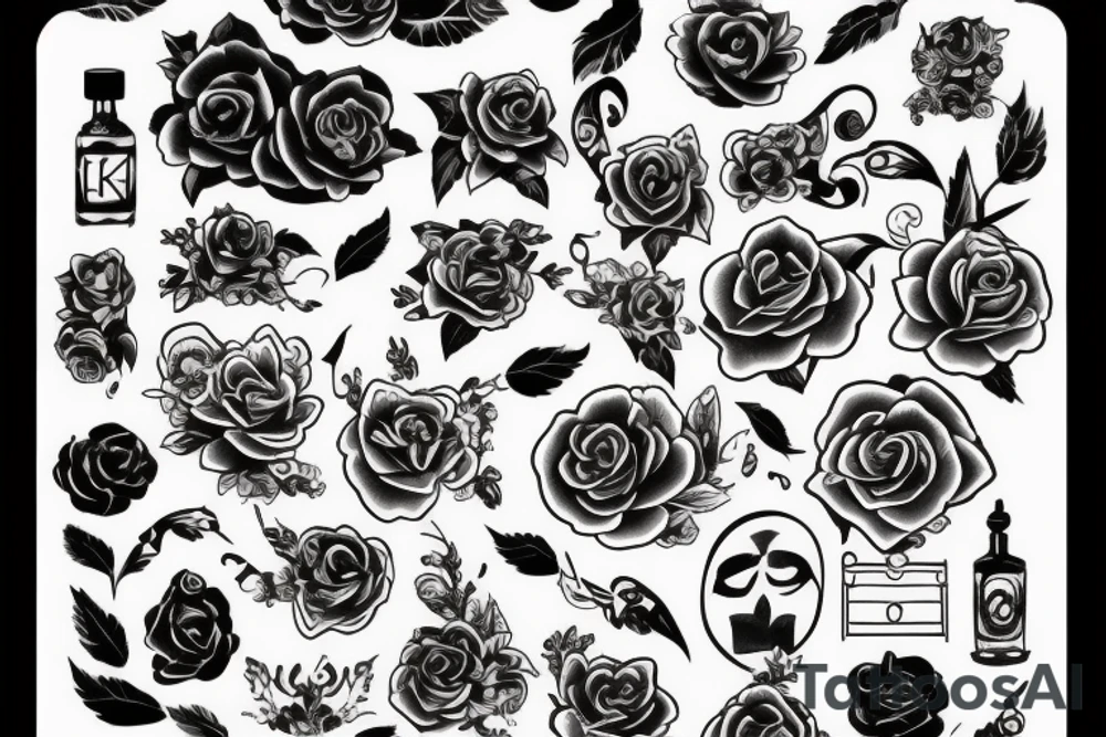 Кот в мешке tattoo idea