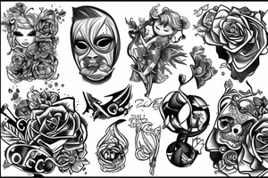 swing tattoo idea
