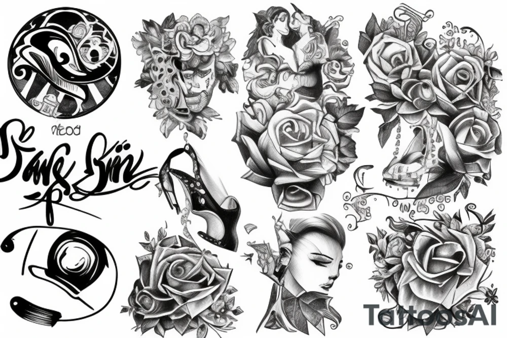 swing tattoo idea