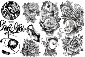 swing tattoo idea
