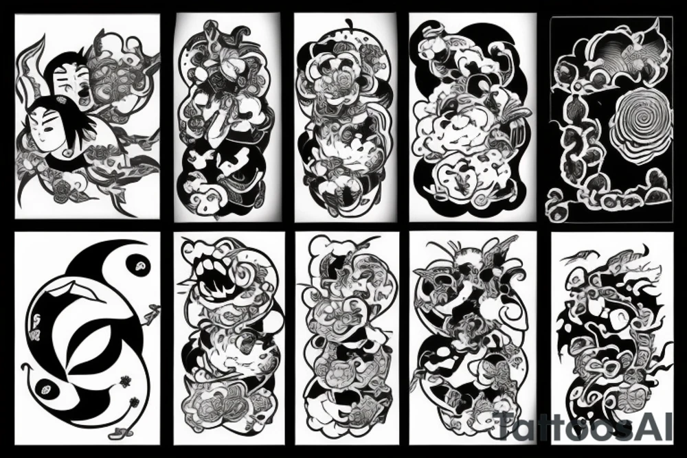 Japan tattoo idea