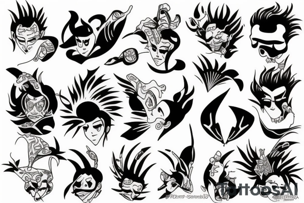 Japan tattoo idea