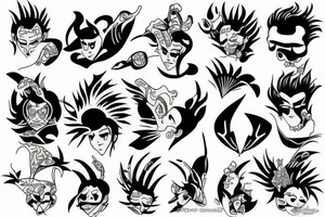 Japan tattoo idea