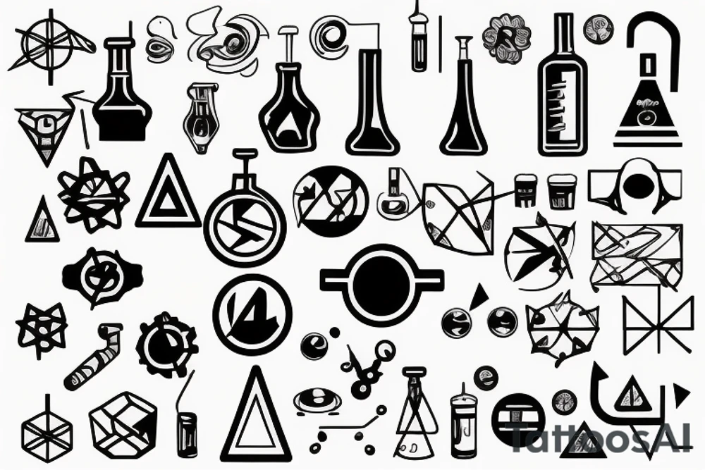 chemical formula tattoo idea