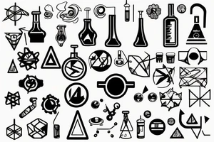 chemical formula tattoo idea