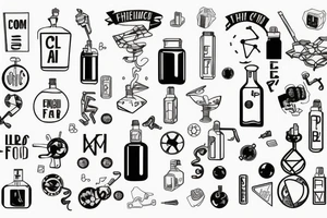 chemical formula tattoo idea