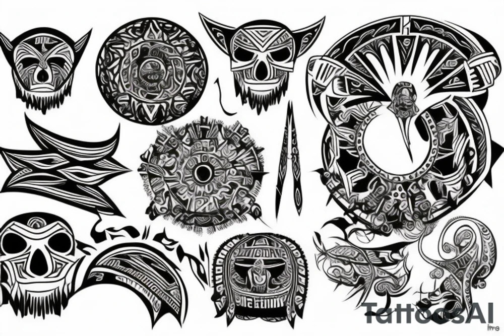 Maledictus pro bono tattoo idea