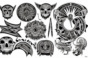 Maledictus pro bono tattoo idea