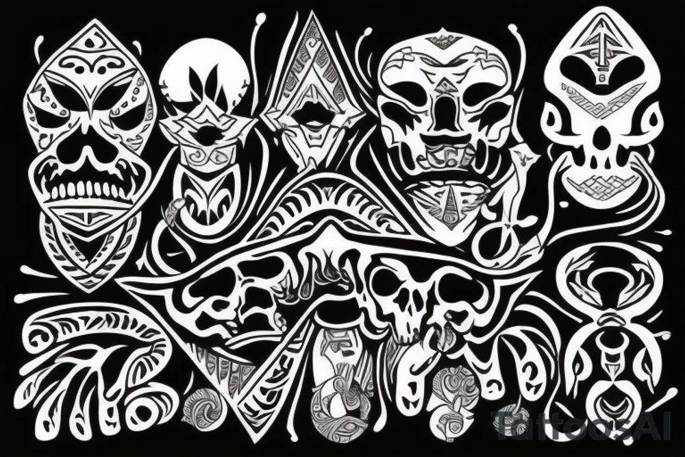 Maledictus pro bono tattoo idea