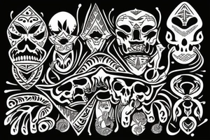 Maledictus pro bono tattoo idea