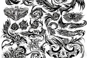 Maledictus pro bono tattoo idea