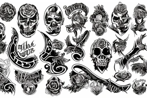 Maledictus pro bono tattoo idea