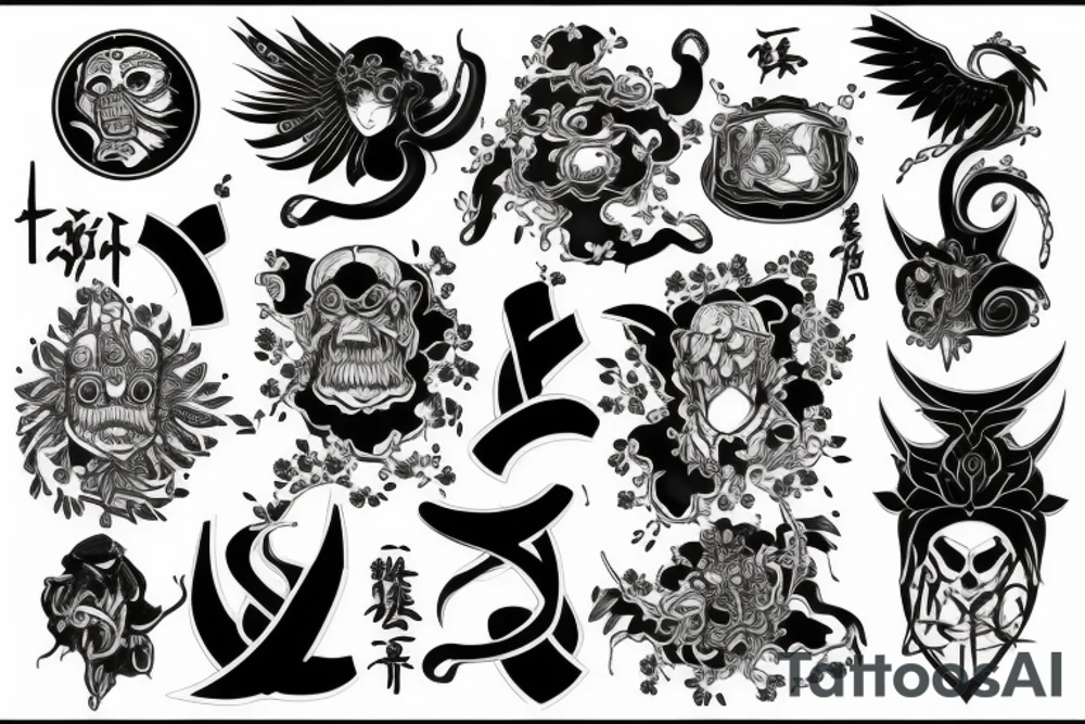 Maledictus pro bono tattoo idea