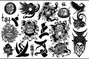 Maledictus pro bono tattoo idea