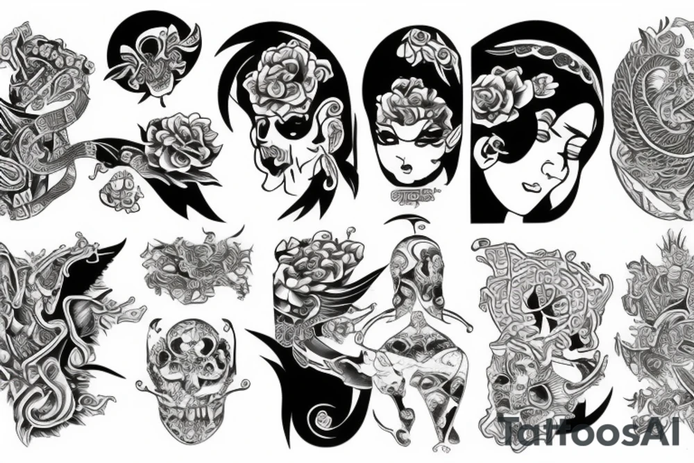 Maledictus pro bono tattoo idea
