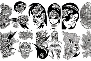 Maledictus pro bono tattoo idea