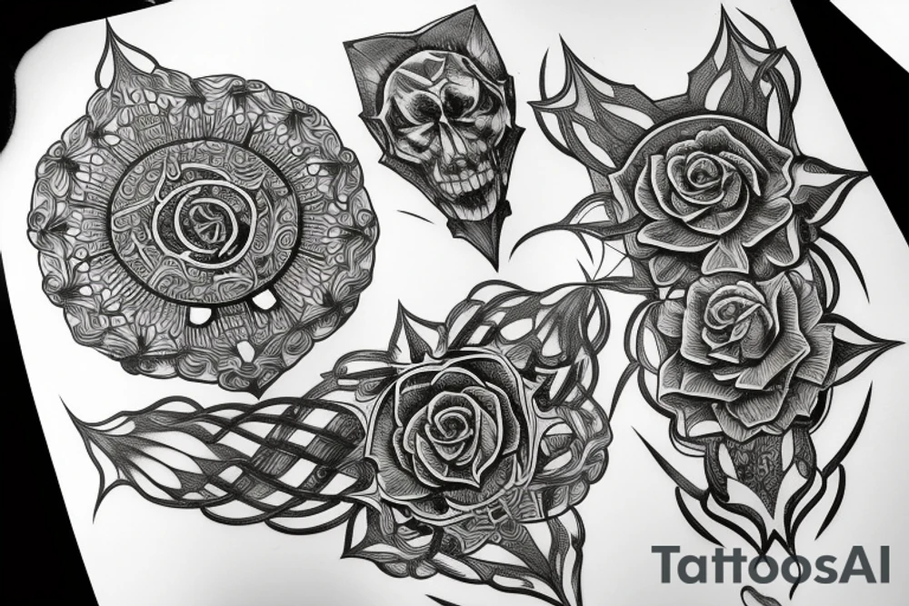 Maledictus pro bono tattoo idea