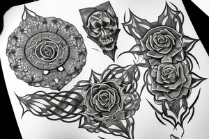 Maledictus pro bono tattoo idea