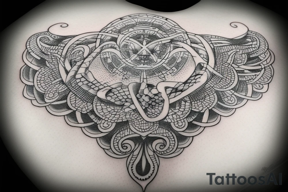 Maledictus pro bono tattoo idea