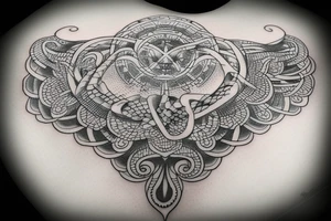 Maledictus pro bono tattoo idea