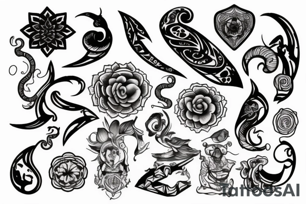 Something clever, mathematical or physical tattoo idea