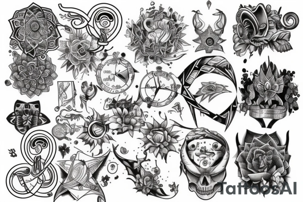 Something clever, mathematical or physical tattoo idea