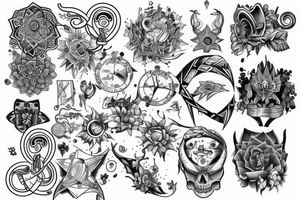 Something clever, mathematical or physical tattoo idea