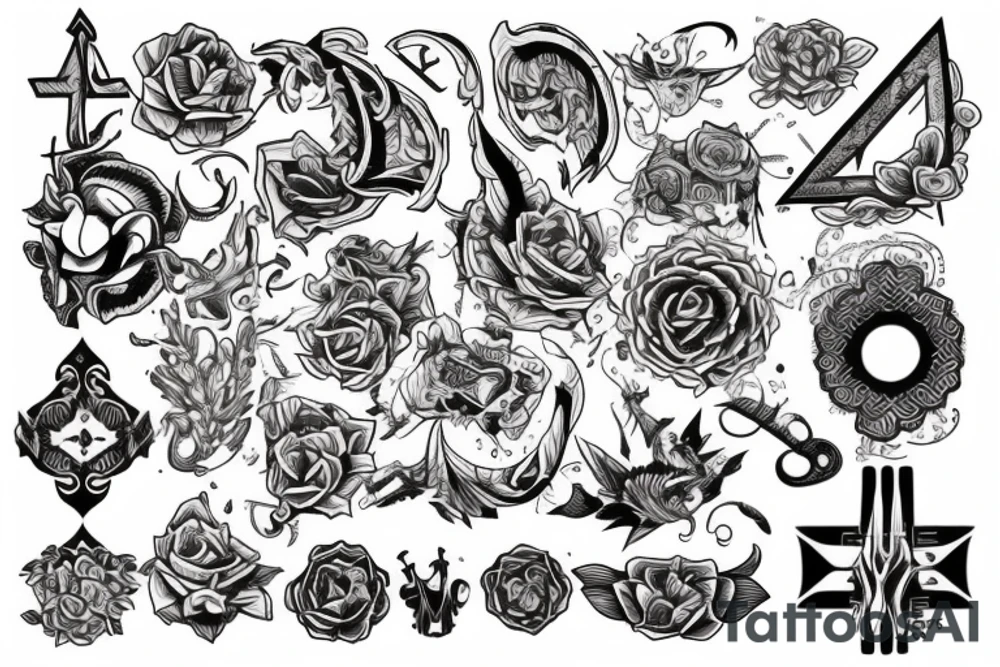 Something clever, mathematical or physical tattoo idea