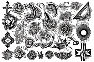 Something clever, mathematical or physical tattoo idea