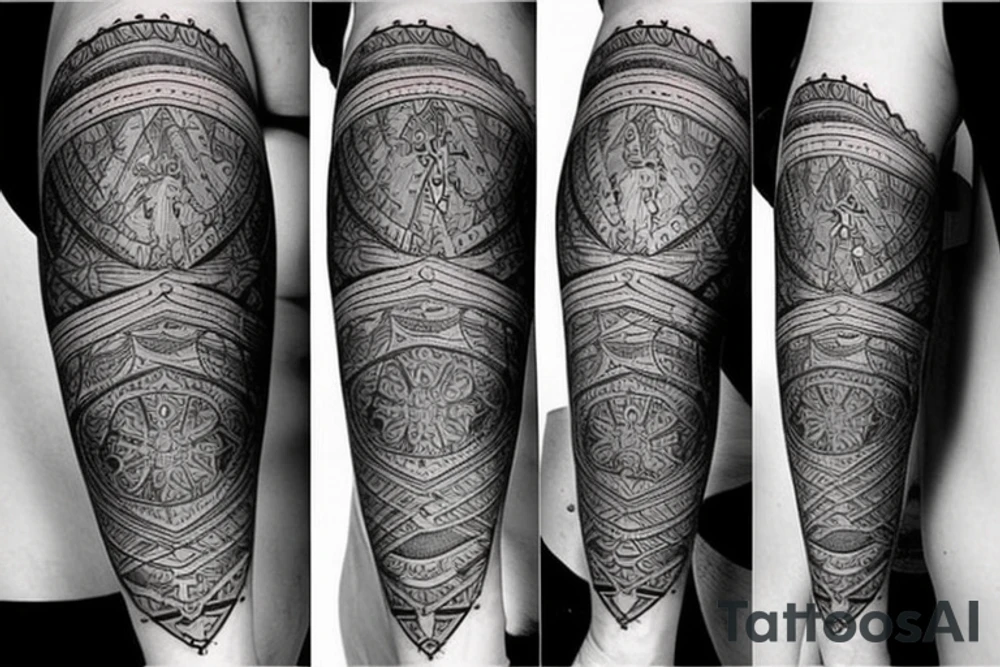 Something clever, mathematical or physical tattoo idea