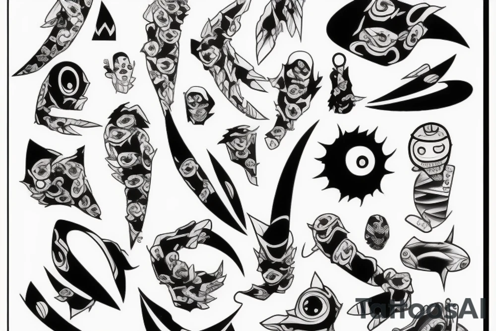 obito tattoo idea