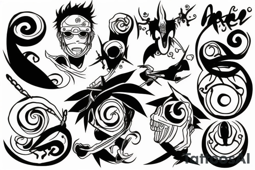 obito tattoo idea