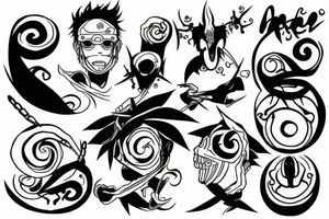 obito tattoo idea