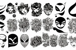 sandlass tattoo idea